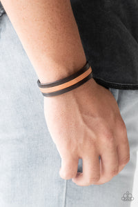 Plain View Brown Urban Bracelet