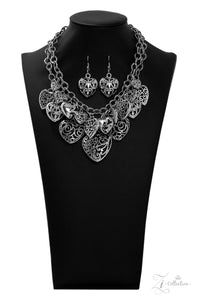 Cherish 2019 Zi Collection Silver Necklace