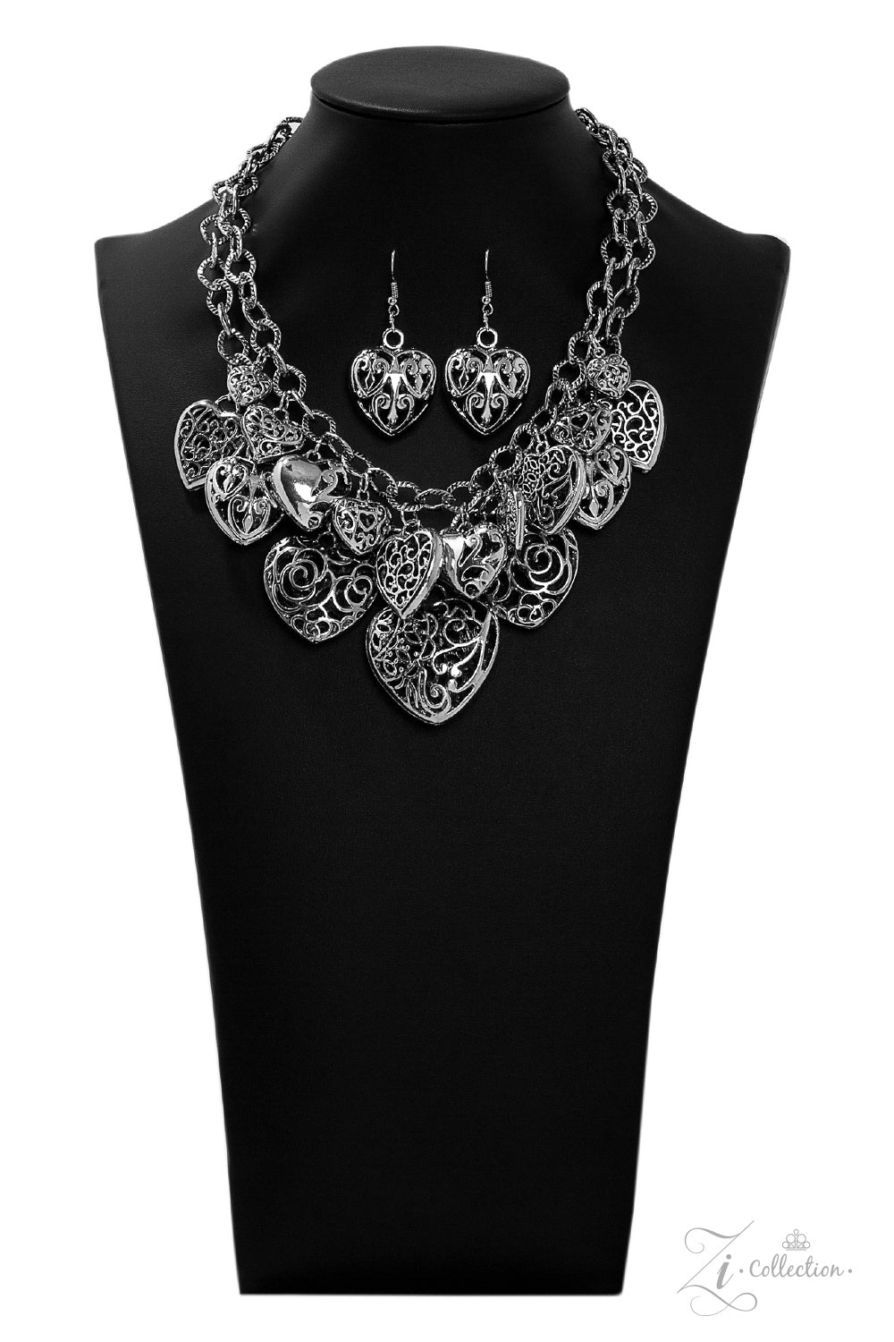 Cherish 2019 Zi Collection Silver Necklace