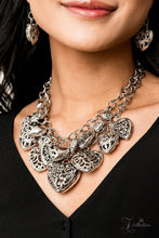 Load image into Gallery viewer, Cherish 2019 Zi Collection Silver Necklace
