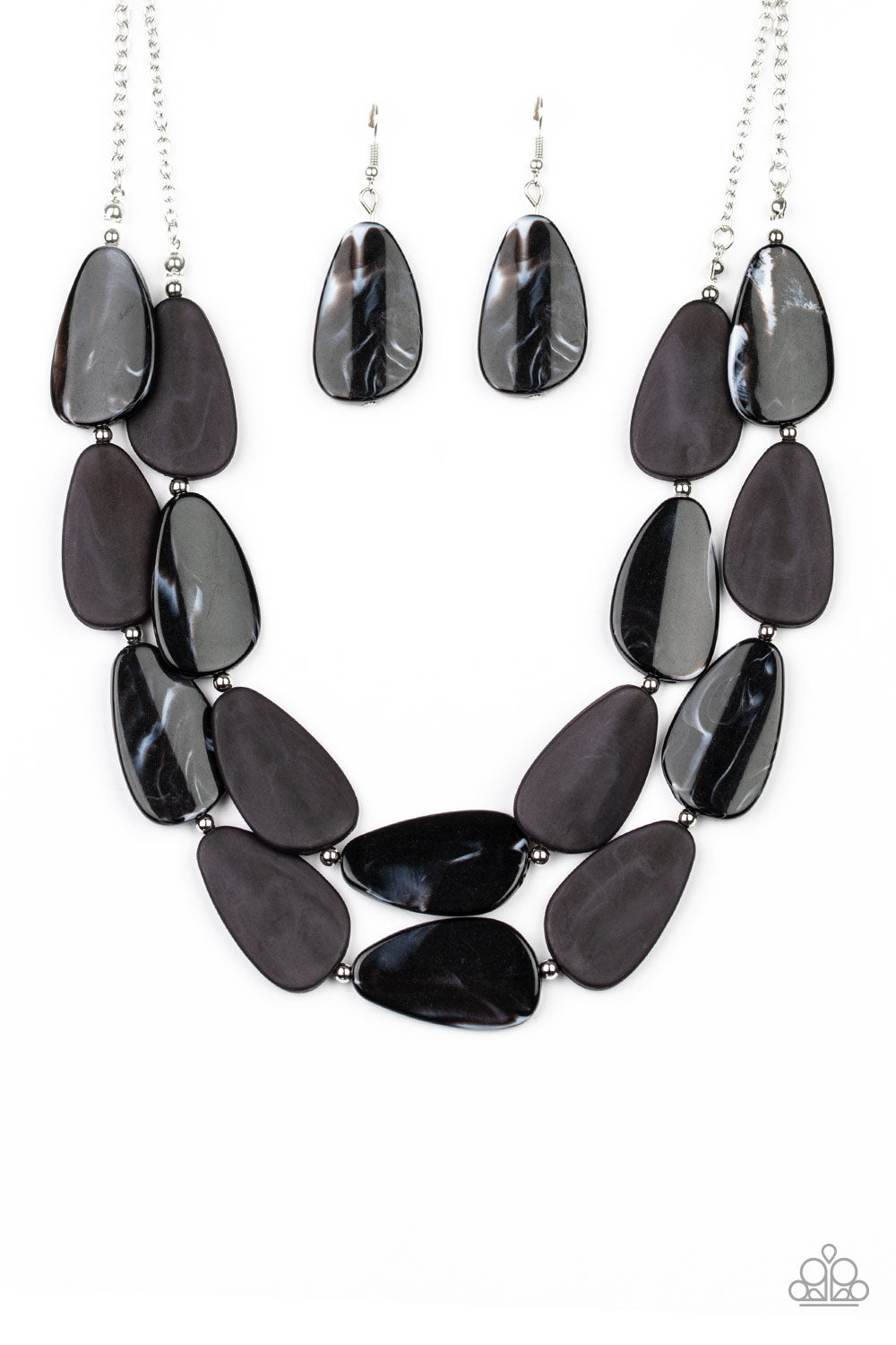 Colorfully Calming - Black (BLK-39)