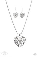 Load image into Gallery viewer, FILIGREE Your Heart With Love - Silver (S-65)
