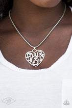 Load image into Gallery viewer, FILIGREE Your Heart With Love - Silver (S-65)
