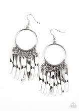Load image into Gallery viewer, Let GRIT Be! - Silver Earrings
