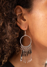 Load image into Gallery viewer, Let GRIT Be! - Silver Earrings
