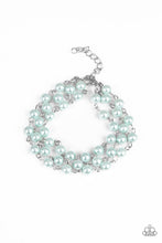 Load image into Gallery viewer, Stage Name - Blue Pearls - Adjustable Bracelet
