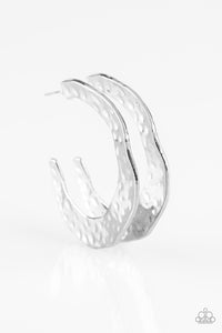 The HOOP Up - Silver Hoop Earrings