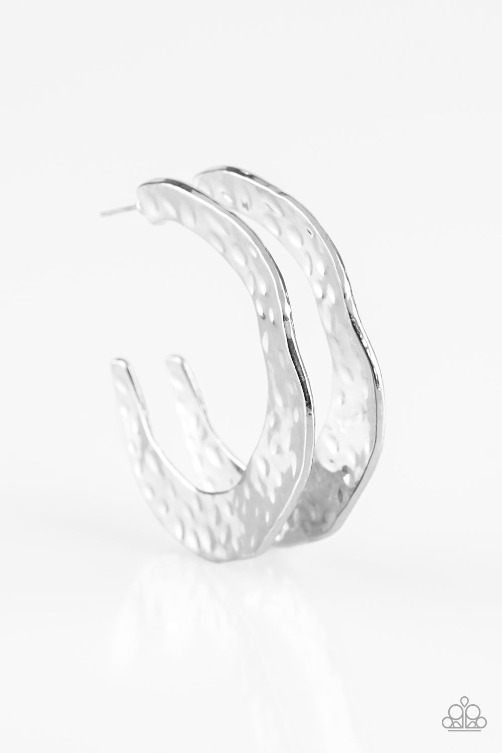 The HOOP Up - Silver Hoop Earrings