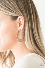 Load image into Gallery viewer, The HOOP Up - Silver Hoop Earrings
