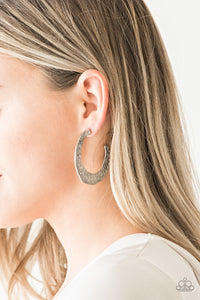 The HOOP Up - Silver Hoop Earrings