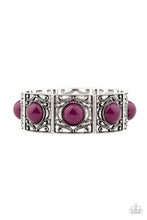 Load image into Gallery viewer, Victorian Dream - Purple Bracelet
