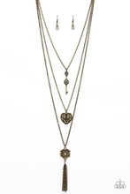 Load image into Gallery viewer, LOVE OPENS ALL DOORS • BRASS
