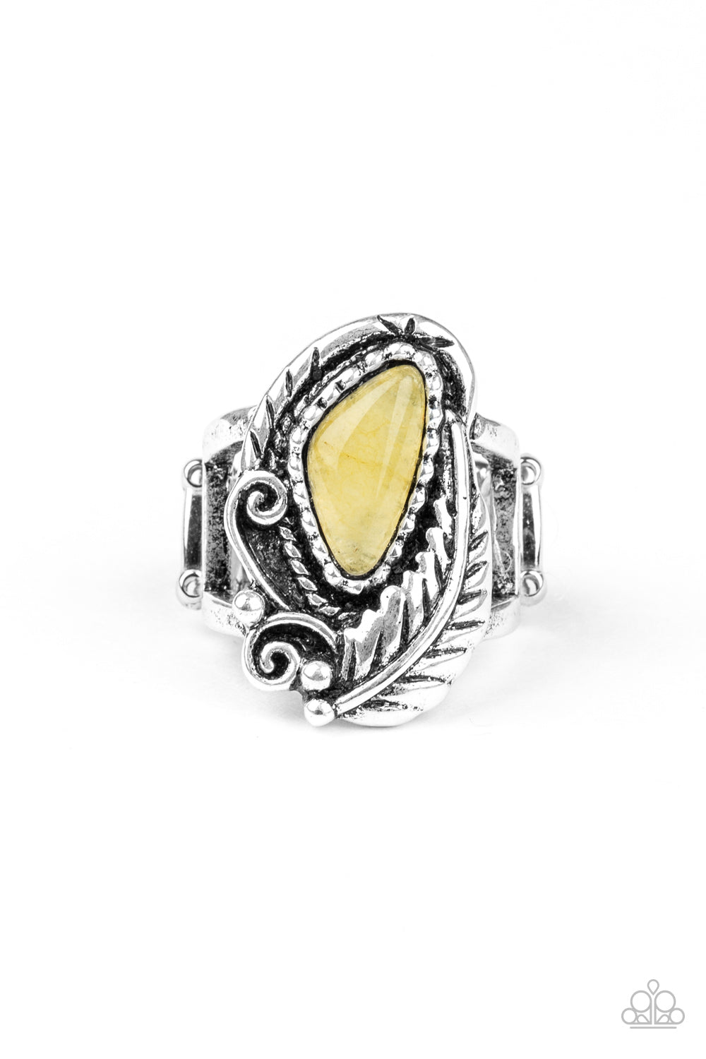 PALM PRINCESS - YELLOW