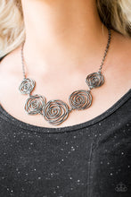 Load image into Gallery viewer, ROSY ROSETTE -Black (BLK-34)
