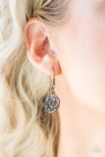 Load image into Gallery viewer, ROSY ROSETTE -Black (BLK-34)
