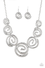 Load image into Gallery viewer, STATEMENT SWIRL • SILVER
