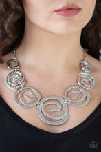 Load image into Gallery viewer, STATEMENT SWIRL • SILVER
