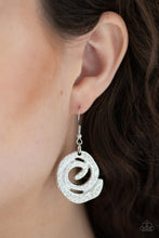 Load image into Gallery viewer, STATEMENT SWIRL • SILVER
