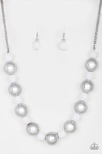 Top Pop - White Beads (WH-32)