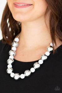 Top Pop - White Beads (WH-32)