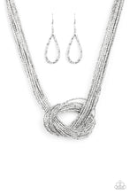 Load image into Gallery viewer, Knotted Knockout - Silver (S-09)
