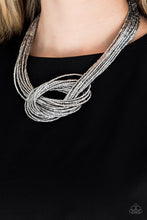 Load image into Gallery viewer, Knotted Knockout - Silver (S-09)
