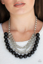 Load image into Gallery viewer, One-Way WALL STREET - Black (BLK-07)
