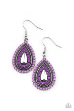 Load image into Gallery viewer, BEADED BONANZA - PURPLE
