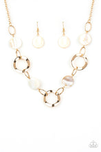 Load image into Gallery viewer, Bermuda Bliss - Gold Necklace - (G-034)
