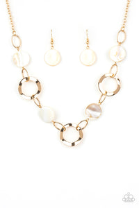 Bermuda Bliss - Gold Necklace - (G-034)