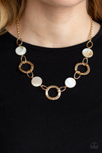 Load image into Gallery viewer, Bermuda Bliss - Gold Necklace - (G-034)
