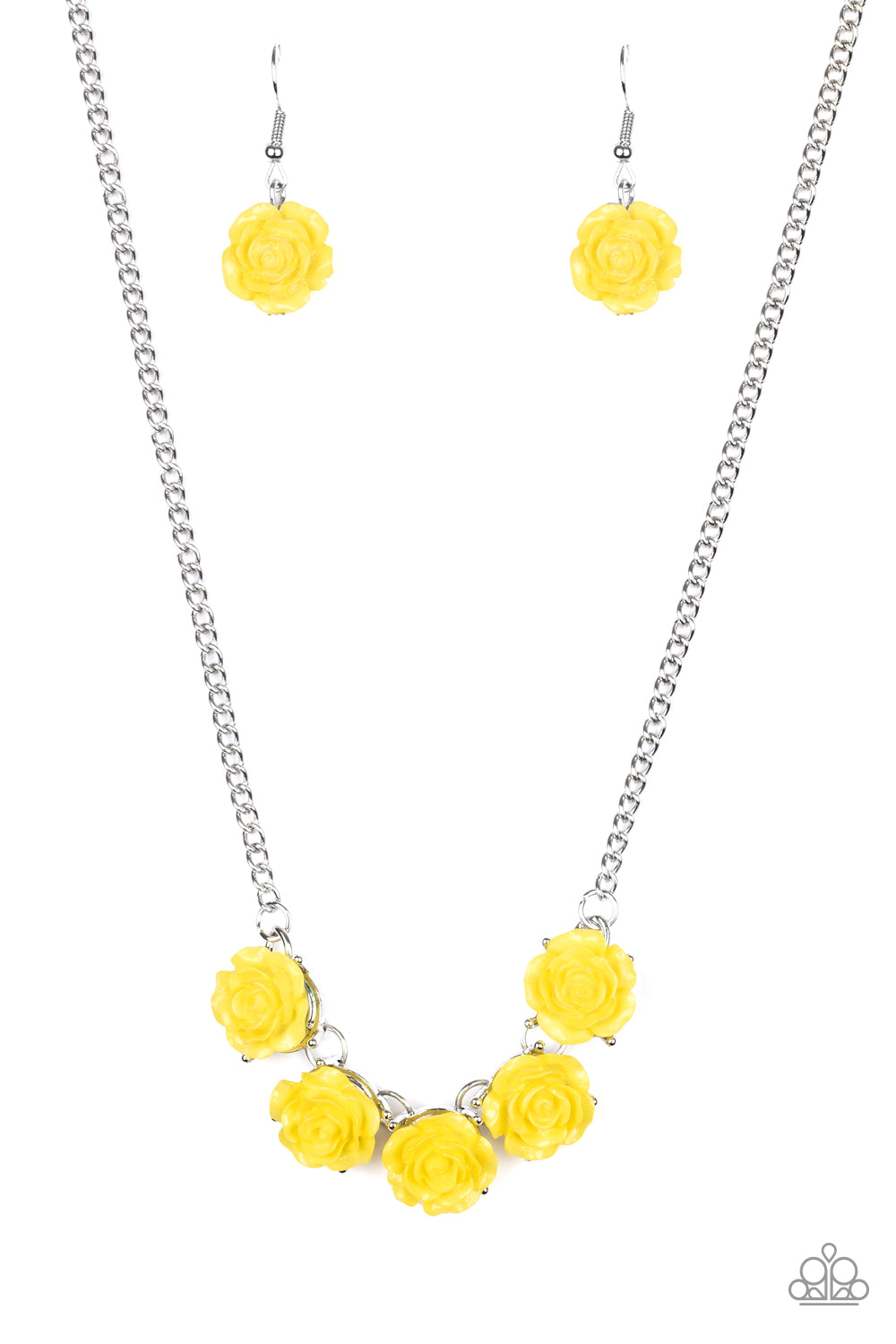 Garden Party Posh - Yellow (Y-03)