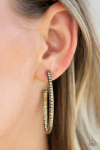 Load image into Gallery viewer, Globetrotting Glitter - brass

