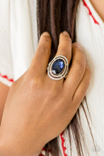Load image into Gallery viewer, Making History - Blue Ring
