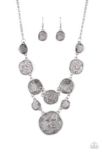 Load image into Gallery viewer, Metallic Patchwork - Silver (S-111)
