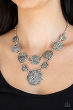 Load image into Gallery viewer, Metallic Patchwork - Silver (S-111)
