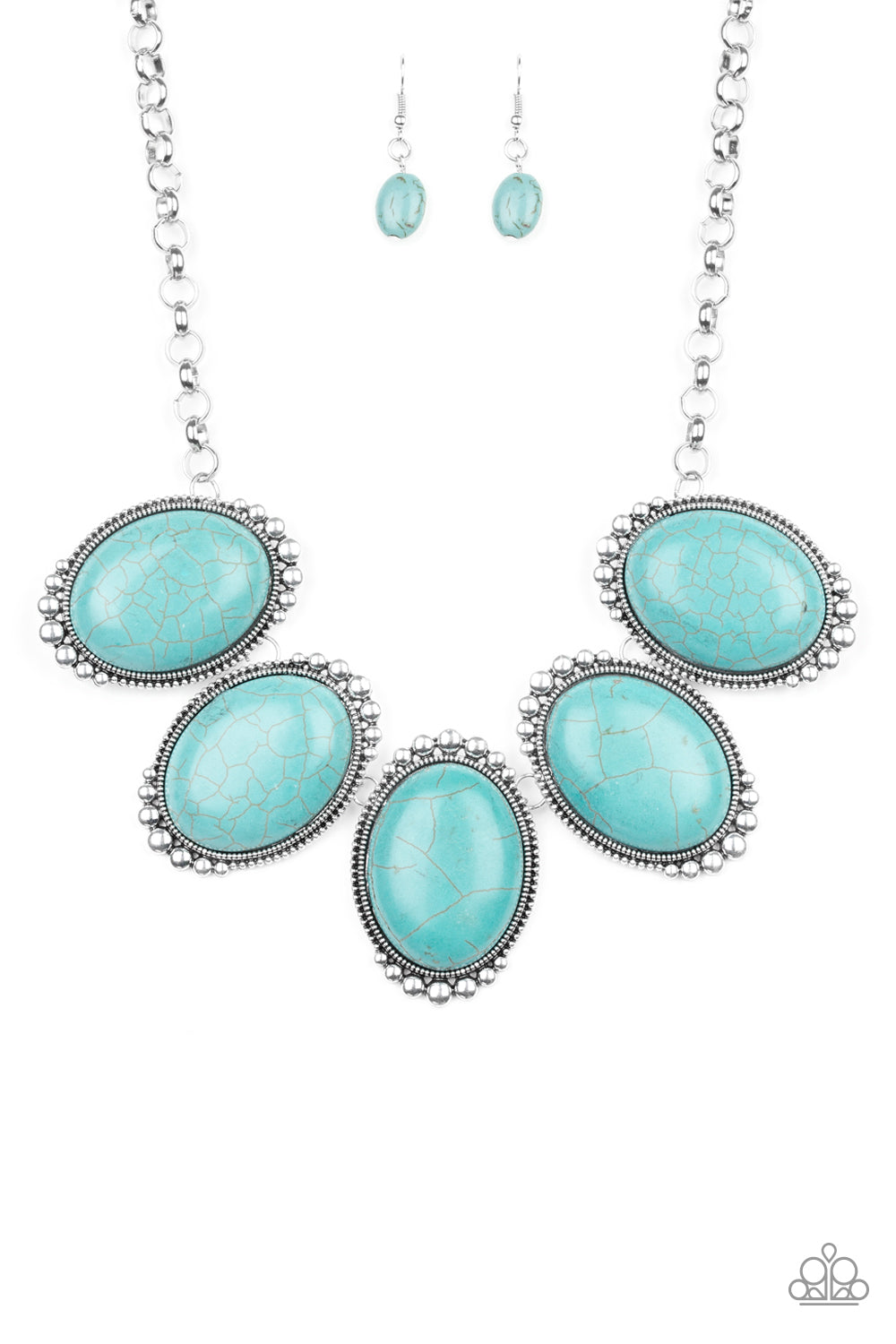 Prairie Goddess Turquoise Blue