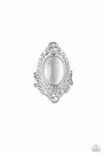 Load image into Gallery viewer, Riviera Royalty - White Ring
