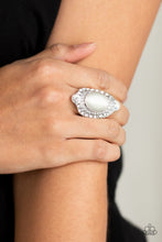 Load image into Gallery viewer, Riviera Royalty - White Ring

