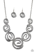 Load image into Gallery viewer, Statement Swirl - Black (BLK-47)
