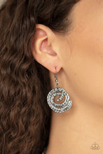 Load image into Gallery viewer, Statement Swirl - Black (BLK-47)
