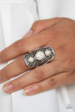 Load image into Gallery viewer, STONE ORACLE - WHITE CRACKED STONE
