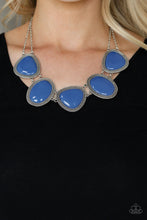 Load image into Gallery viewer, Viva La Vivid Blue Necklace (BL-022)
