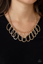 Load image into Gallery viewer, Double OVAL-time - Gold (G-113)
