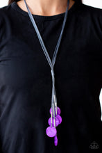 Load image into Gallery viewer, Tidal Tassels - Purple (PUR-78)
