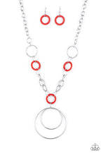 Load image into Gallery viewer, HOOP du Jour - Red (R-08)
