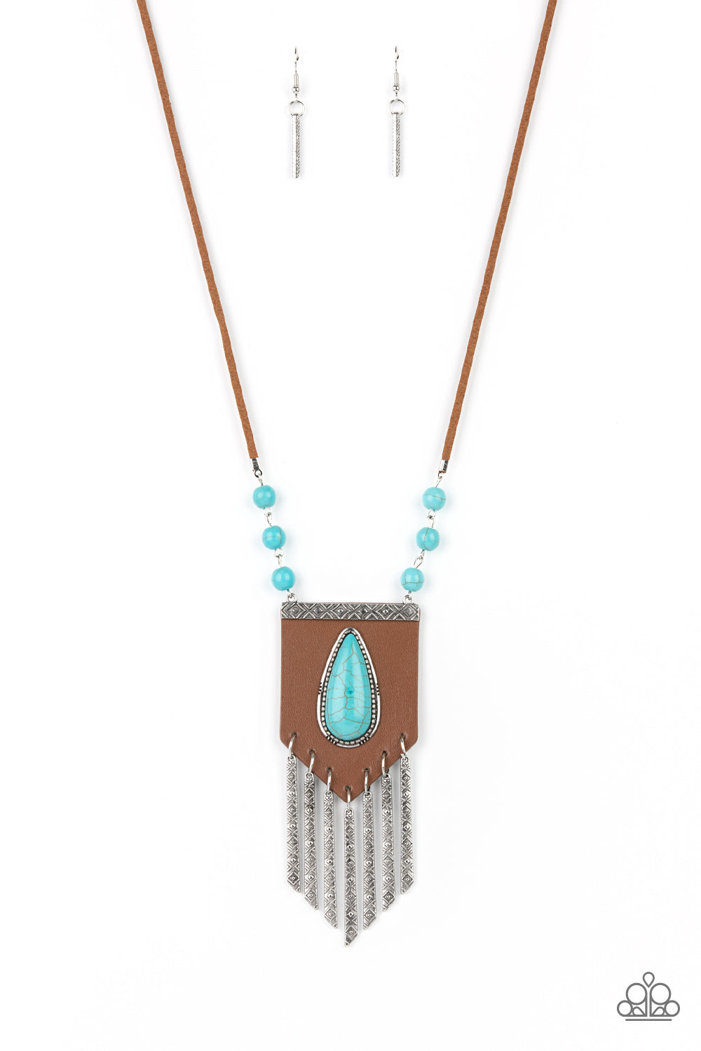 Enchantingly Tribal - Blue (BL-053)