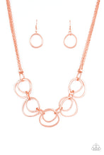 Load image into Gallery viewer, Asymmetrical Adornment - Copper (RG-127)
