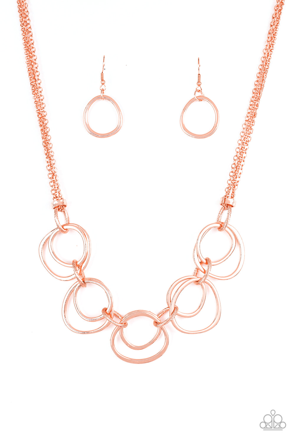 Asymmetrical Adornment - Copper (RG-127)