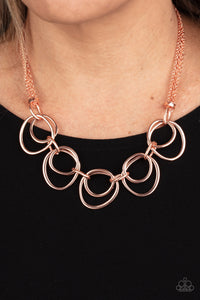 Asymmetrical Adornment - Copper (RG-127)
